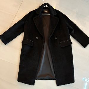 Mackage Teddy Pea Coat - mint condition